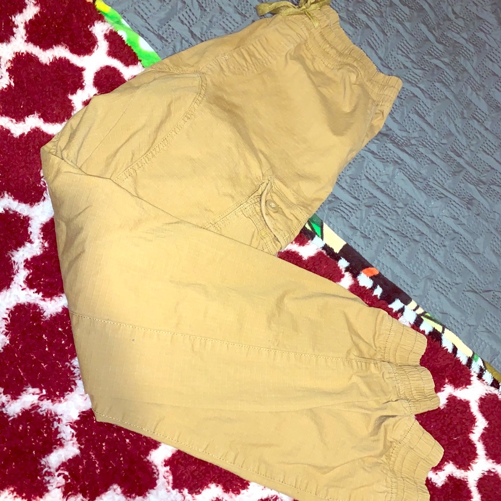 South Pole khaki joggers